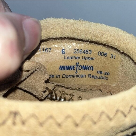Minnetonka Soft Soles Moccasins Size 6 - Picture 2 of 6